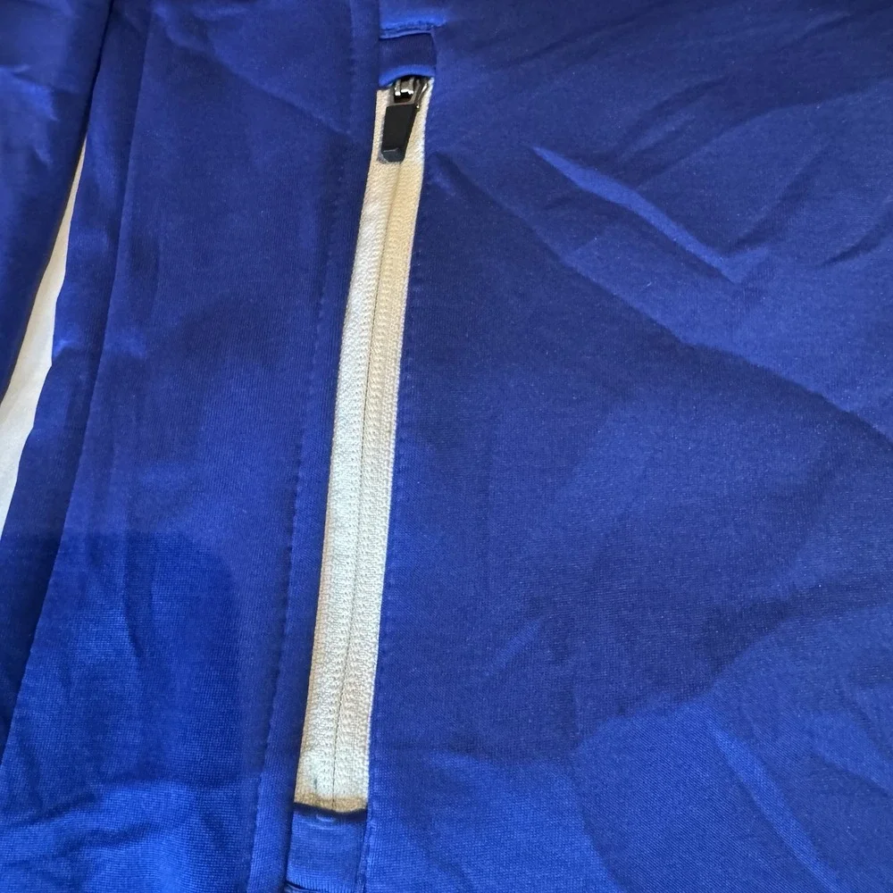 Kentucky Wildcats Champion Brand Jacket Blue Full Zip Men's Vintage‎ Size XL